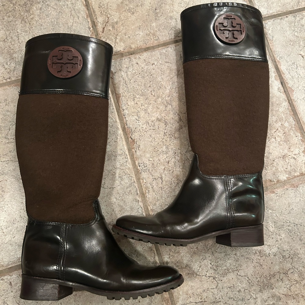 brand new tory burch boots